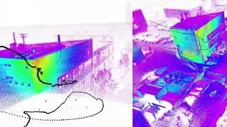 Drone LIDAR SLAM test