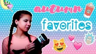 Autumn FAVORITES//Покупки//Как Поднять Настроение?