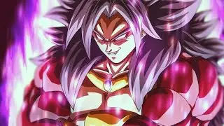 Limit breaker ssj4 Broly theme, custom