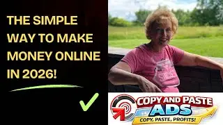 Making Money Online With Copy and Paste Ads, As Simple As It Gets, in 2026
