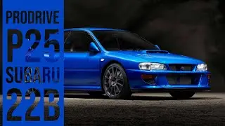 Modern Subaru Impreza 22B by Prodrive P25