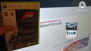 Maple Valley Raceway: Short Circuit - BMW Owner's Club (Forza Motorsport 3) (Xbox 360 Gameplay)