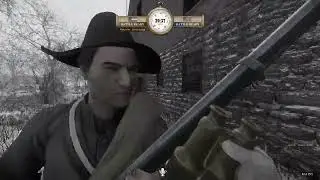 La compagnie F fait mumuse dans la neige! War of Rights FR