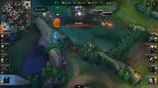 Wildrift LoL - DIAMOND Shyvana's Early AFK VS Olaf COMEBACK VICTORY!