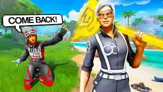 My DUO Dropped Me So I Won The Tournament..