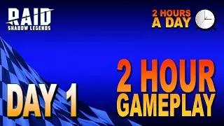 Raid Shadow Legends – 2-Hour Gameplay Day 1 Walkthrough (No Commentary)