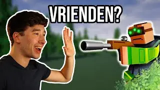 Waarom Wil NIEMAND VRIENDEN Met Mij Zijn?! - Unturned