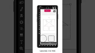 How to Add Text on a Path in Vector Ink App