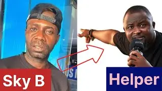 From Grace to Grass: When Lucky Udu Tried to Help Sky B revive music career…😢💔