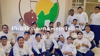 Un d&iacute;a con los chefcitos, salvando el semestre!!!!