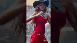 CUTE! Blue Ivy show your love for fans on the Cowboy Carter Tour #blueivy #beyonce #cowboycartertour
