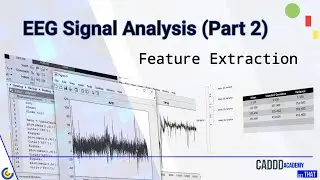 EEG Signal Analysis using MATLAB (Part 2) | FEATURE EXTRACTION