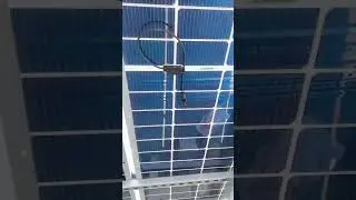 Waaree 30KW topcon Bifacial solar panel With Havells Solar Inverter Installation in Process