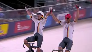 Cycling Track Madison Keirin Finals - Top Moments
