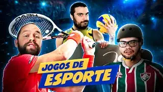 Jogos de Esportes | MRG