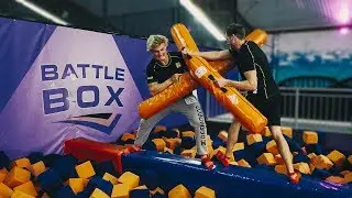 CAR DRIFTING, CUSTOM KITEBOARDS & TRAMPOLINE ACTION PARK - EPISODE 04