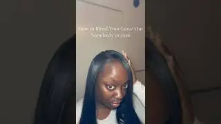 DO THIS to Blend Your Leave Out | #shorts