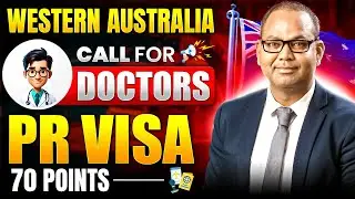 Australian Visa Updates 2025-26 for Doctors | Western Australia Invites Doctors | Big Visa Update🚨