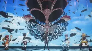 Madoka Magica Magia Exedra: Stagecraft Witch Walpurgisnacht (Final) - Nightmare Mode (56.2k PWR)