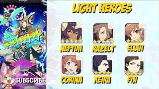 World Flipper | ALL STARS HEROES to look for first summon & reroll + important F2P & Beginner TIPS!
