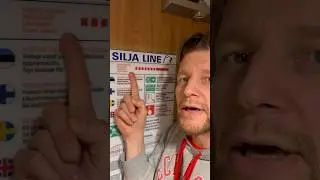 Tallink Silja Line CR7 ⛴️
