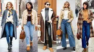 Timeless & Elegant Winter Fashion Over 50 | Style Tips for Mature Women