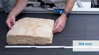 SICK Speetec: Non-contact length measurement for the Building Materials Industry