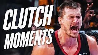 EVERY Nikola Jokic Clutch Field Goal Attempt So Far