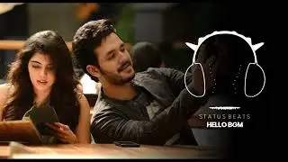 Hello_Ringtone_|| Hello_BGM || Hello movie Emotional ringtone || Hello sad bgm || Akhil movie bgm