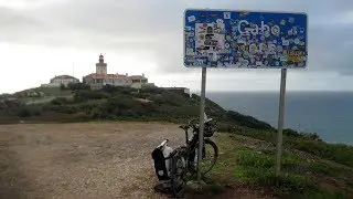 На велосипеде на мыс Рока / Cycling to Cape of Roca