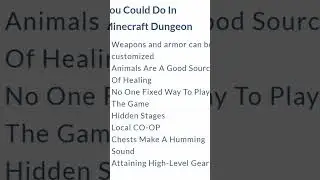 minecraft dungeons secrets