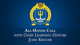 Chief Learning Officer John Kroger spoke to NWC faculty and staff Feb. 27 , released March 2.