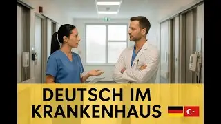 22 - Kan alma ve laboratuvar sonuçları | Hemşire ve doktor diyaloğu (B1 Almanca)
