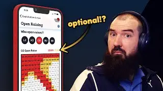 What Are OPTIONAL Preflop Hands? GTO Poker Ranges App