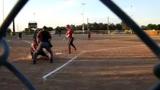 6-22-12 Softball Tournament Lake Shawnee - Alliance vs the Crush