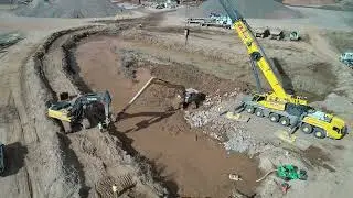 324 Longreach crane recovery