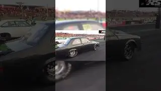 @Chevette accident Rafael Moreno serious at Armageddon 2025 Velopark #dragracing #shorts