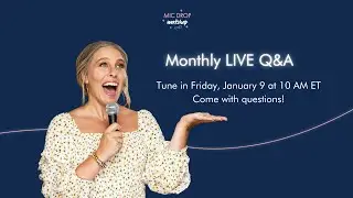 January Speaker Sister Live Q&A
