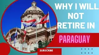 Paraguay is Unsafe to Retire Now, Plain & Simple #paraguay #shorts #retirementplanning