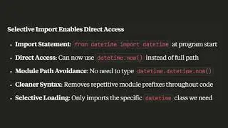 Learn about the DateTime.Now method in Python - From course I built 2 years ago