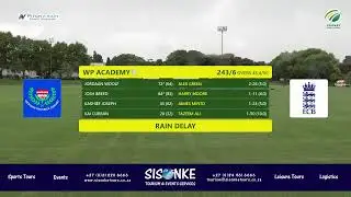 Western Province Academy vs England U19 - Warm Up Match