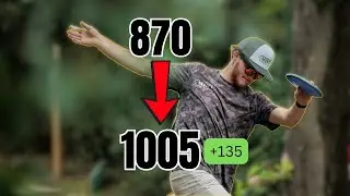 If I had to restart THIS IS HOW ID GET TO 1000+ rated | Disc Golf | EP. 1