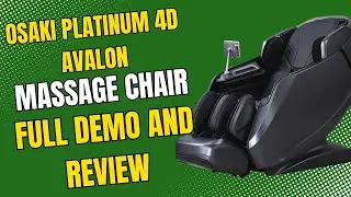 Osaki Platinum 4D Avalon Massage Chair | Full Demo & Review