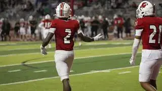 SAN DIEGO vs LA! Carlsbad 17 at Lakewood 20. CIF-SS Week 1 2024. #football #highlights #maxpreps