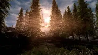 Autumn Skies - A Skyrim Special Edition weather mod.