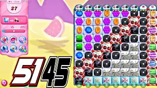Candy Crush Saga Level 5145😱