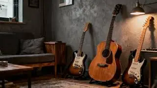 Instrumental Lo -Fi Nocturnal (Guitar Music)