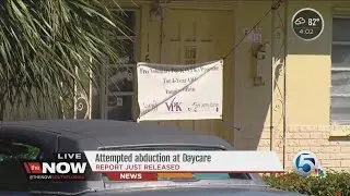 Attempted abduction at daycare