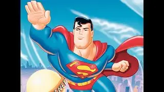 Superman : The Animated Series Opening | Superman : The Animated Series intro