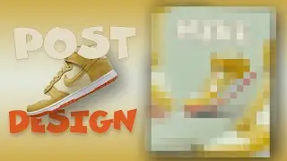 Boost Your Instagram Viewers with Nike Shoe Post Design: Tips and Tricks in Photoshop Tutorial